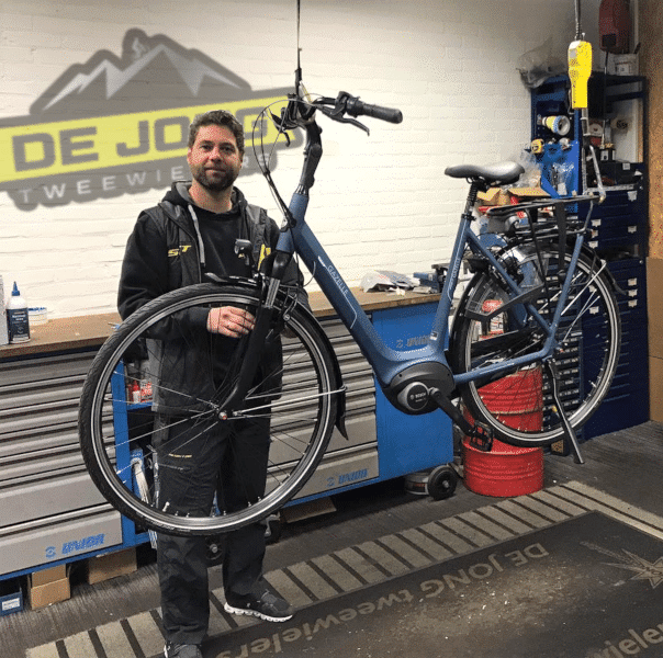 de jong tweewielers fietsenmaker reparatie