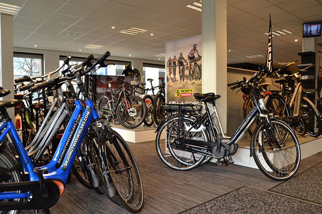 de jong tweewielers fietsservice