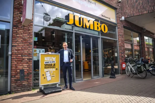 Voor al je dagelijkse boodschappen Jumbo 's Gravenzande