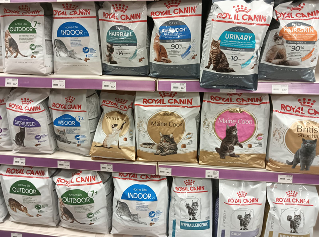 royal canin kattenvoer assortiment pets place borger