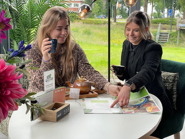 Sfeervol genieten bij Hunebedcity Borger