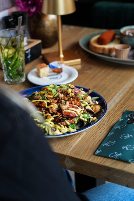 Uitgebreide lunch- en biteskaart bij Lunchbar 't Slot in Waalwijk