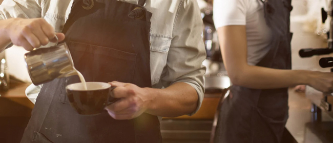 Eetcafe de Buren Heusden Asten koffie voorbereiding