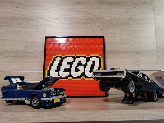 Lego modellen bij Virtual Secret & Bricks Mol