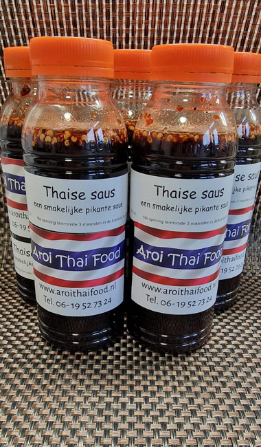 Thaise pikante saus Aroi Thai Food