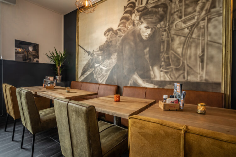 interieur eetcafe de banjaard zierikzee