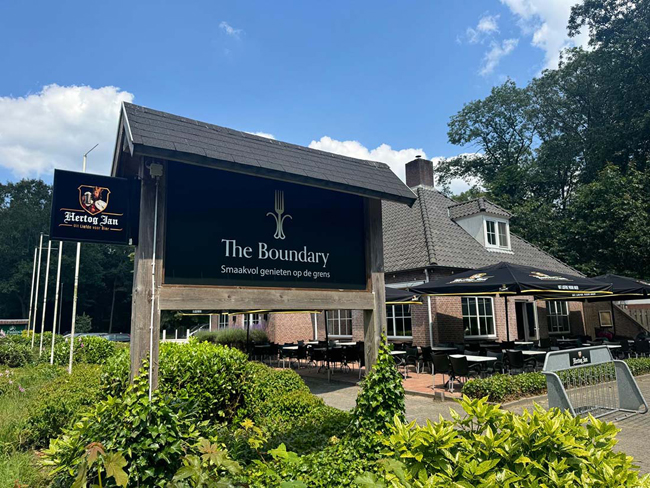 the boundary restaurant buitenaanzicht