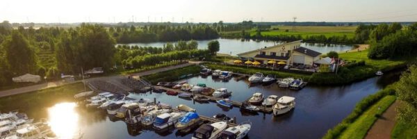 Jachthaven De Turfvaart in omgeving Noord Brabant