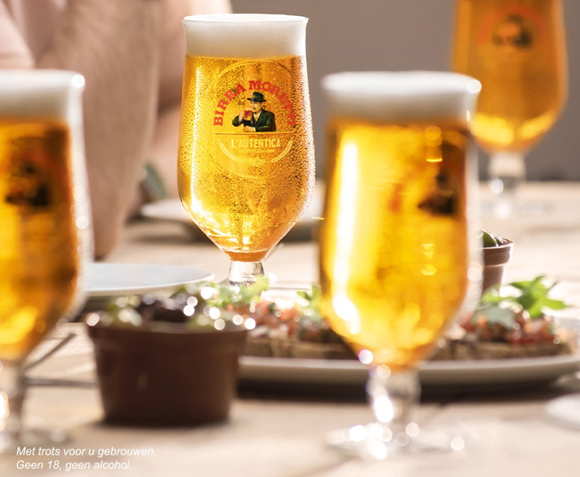 birra moretti bier foodstube kamperland