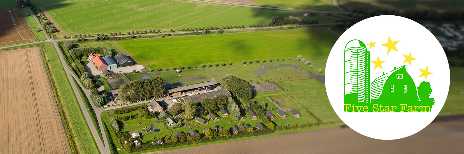 Speelboerderij Five Star Farm in omgeving Kamperland, Zeeland