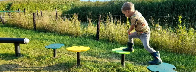 jungle parcours kinderen speel en beleefboerderij de roosendaal