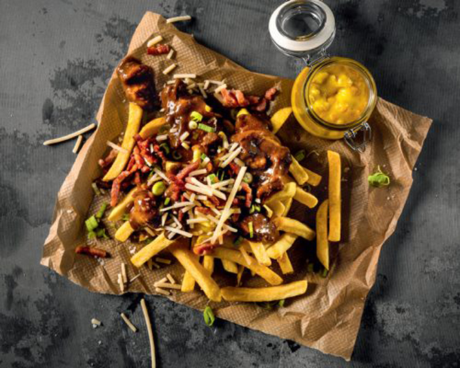 loaded fries foodstube kamperland