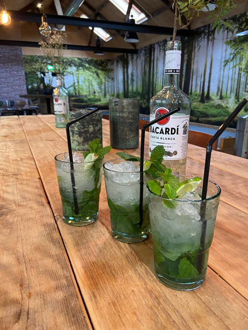 mojito drankjes foodstube kamperland