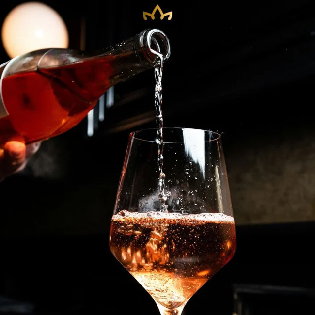 luxe rosé ervaring bij bedrijfsnaam