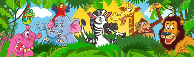 jungle dieren thema jungle gemz zeist