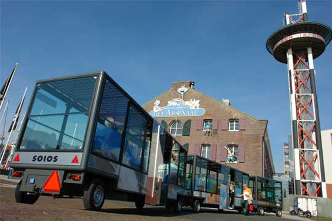 zonnetrein halte arsenaal vlissingen