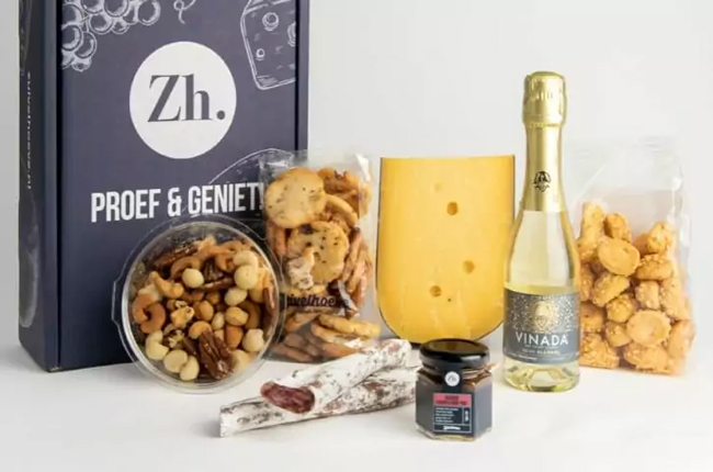 zuivelhoeve proef en geniet kaas en snacks