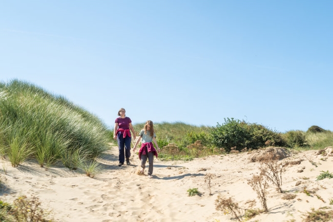 duinwandeling recreatie ouddorp