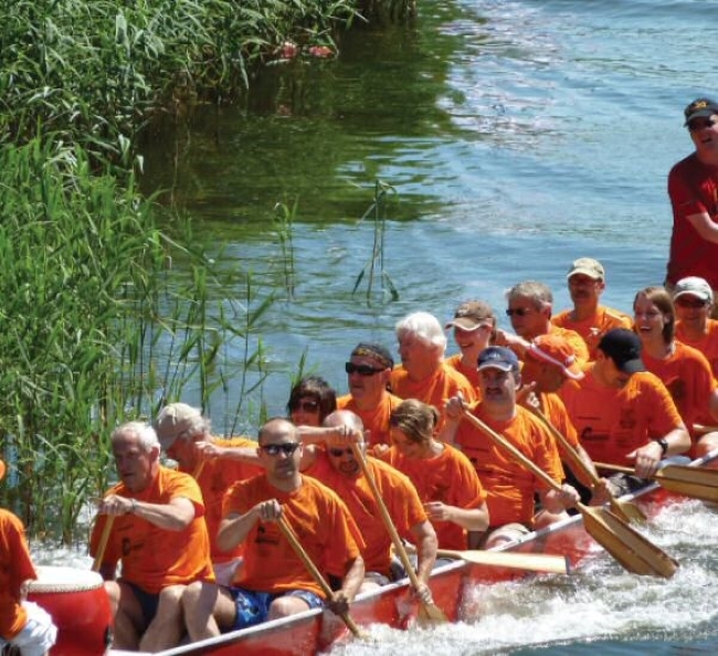 Drakenbootrace Zeeland Buitenland