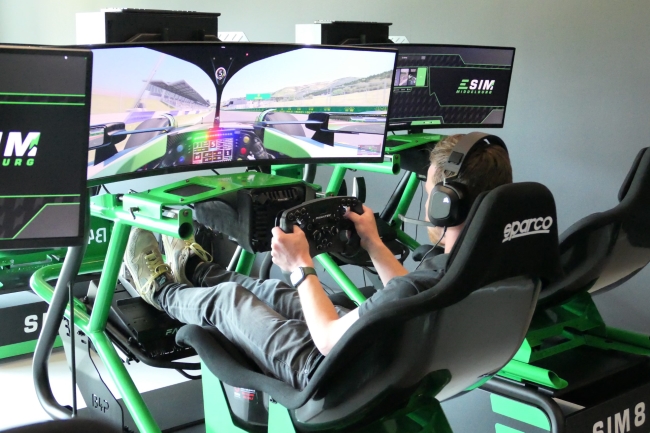 high tech sim racing e sim middelburg